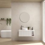 Pack FLAUBERT + lavabo + miroir rond