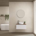 Pack FLAUBERT + lavabo + miroir rond