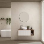 Pack FLAUBERT + lavabo + miroir rond