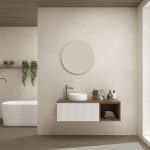 Pack FLAUBERT + lavabo + miroir rond