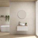 Pack FLAUBERT + lavabo + miroir rond