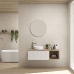 Pack FLAUBERT + lavabo + miroir rond