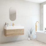 Pack FOURIER + évier + capsule miroir