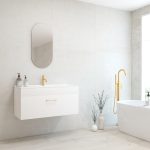 Pack FOURIER + évier + capsule miroir