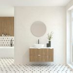 Pack GEBELIN + lavabo + miroir rond