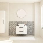 Pack GAUVIN + lavabo + miroir rond