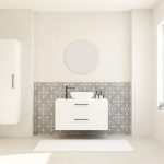 Pack GAUVIN + lavabo + miroir rond