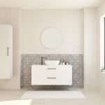 Pack GAUVIN + lavabo + miroir rond