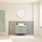 Pack GAUVIN + lavabo + miroir rond