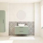 Pack GAUVIN + lavabo + miroir rond