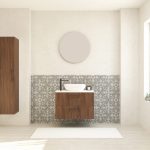 Pack GAUVIN + lavabo + miroir rond