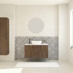 Pack GAUVIN + lavabo + miroir rond