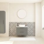 Pack GAUVIN + lavabo + miroir rond