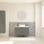 Pack GAUVIN + lavabo + miroir rond