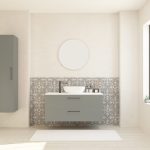 Pack GAUVIN + lavabo + miroir rond