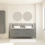 Pack GAUVIN + lavabo + miroir rond