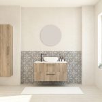 Pack GAUVIN + lavabo + miroir rond