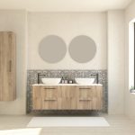 Pack GAUVIN + lavabo + miroir rond