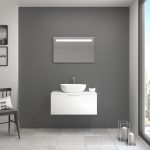 Pack Indre con lavabo y espejo LED