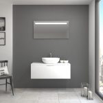 Pack Indre con lavabo y espejo LED