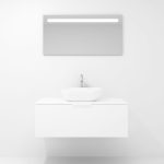 Pack Indre con lavabo y espejo LED