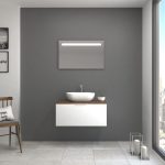 Pack Indre con lavabo y espejo LED