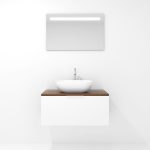Pack Indre con lavabo y espejo LED