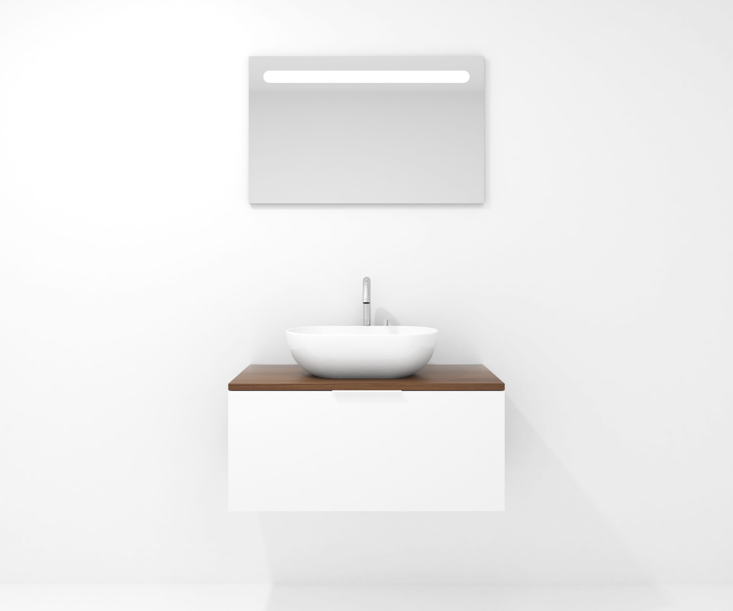 Pack Indre con lavabo y espejo LED