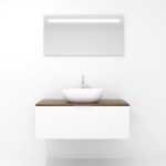 Pack Indre con lavabo y espejo LED