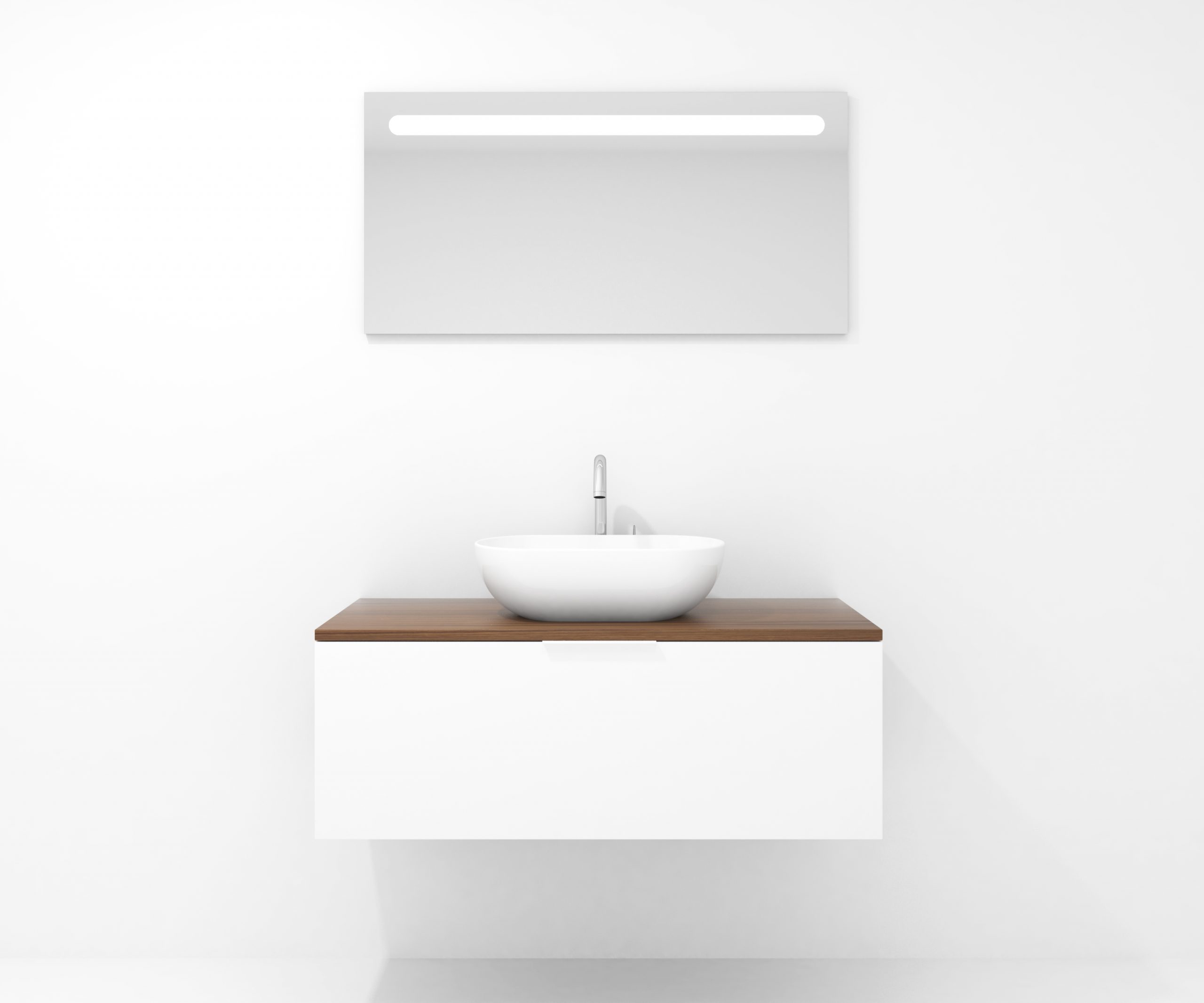 Pack Indre con lavabo y espejo LED