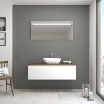 Pack Indre con lavabo y espejo LED