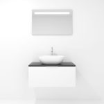 Pack Indre con lavabo y espejo LED