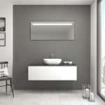 Pack Indre con lavabo y espejo LED