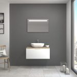 Pack Indre con lavabo y espejo LED