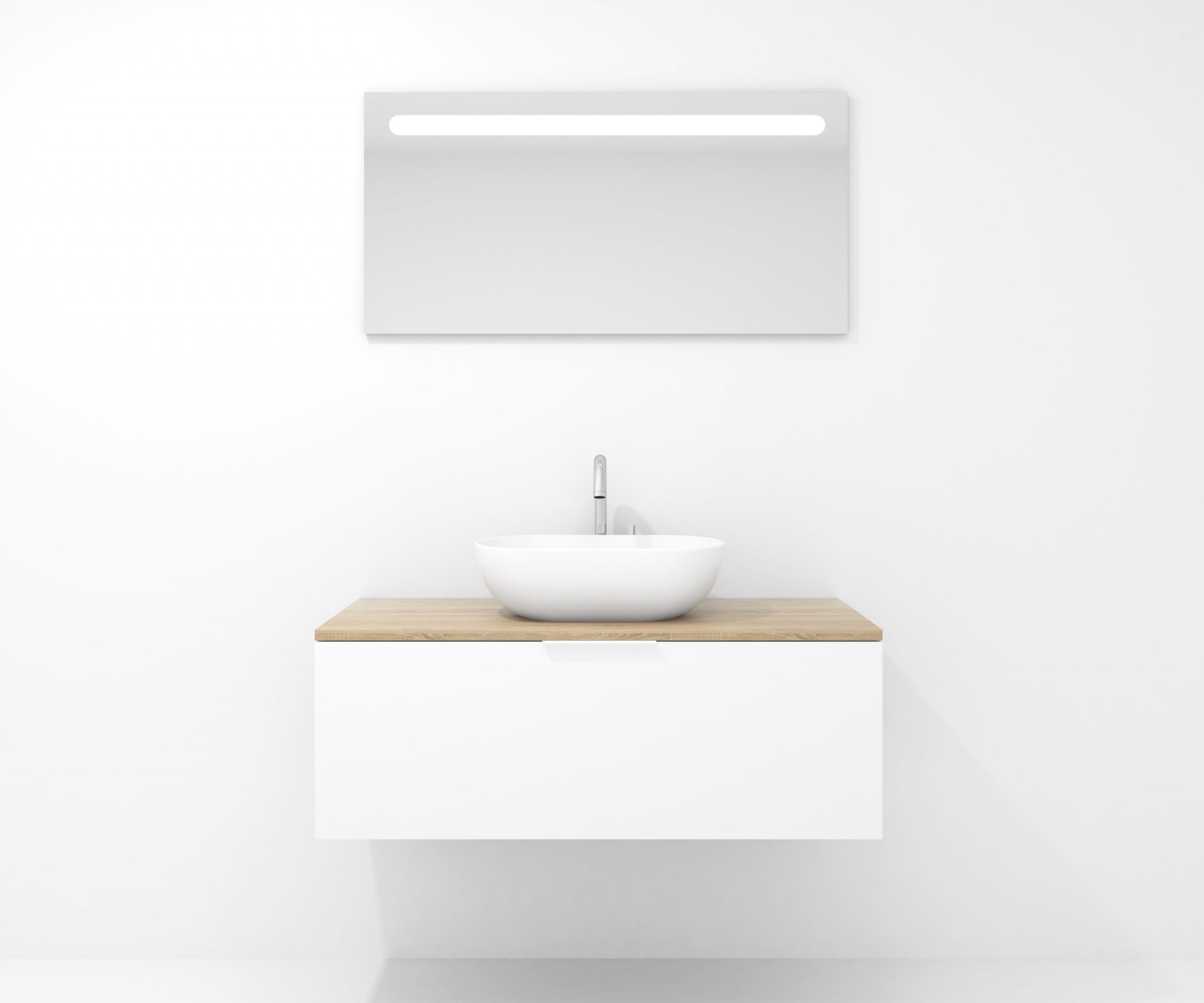 Pack Indre con lavabo y espejo LED