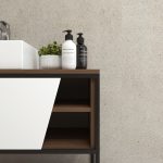Pack Iron Rennes avec lavabo et miroir LED
