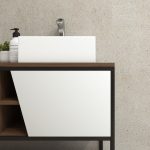 Pack Iron Rennes avec lavabo et miroir LED