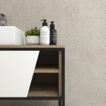 Pack Iron Rennes avec lavabo et miroir LED