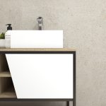Pack Iron Rennes avec lavabo et miroir LED