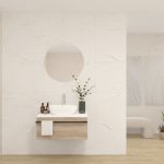 Pack LAVOISIER + lavabo + miroir rond