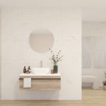 Pack LAVOISIER + lavabo + miroir rond