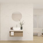 Pack LAVOISIER + lavabo + miroir rond