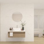 Pack LAVOISIER + lavabo + miroir rond