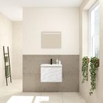 Pack MINIROISE + lavabo + espejo LED