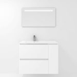 Pack Montpellier avec miroir LED et lavabo