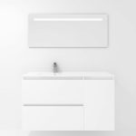 Pack Montpellier avec miroir LED et lavabo