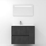 Pack Montpellier avec miroir LED et lavabo