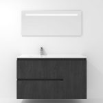 Pack Montpellier avec miroir LED et lavabo