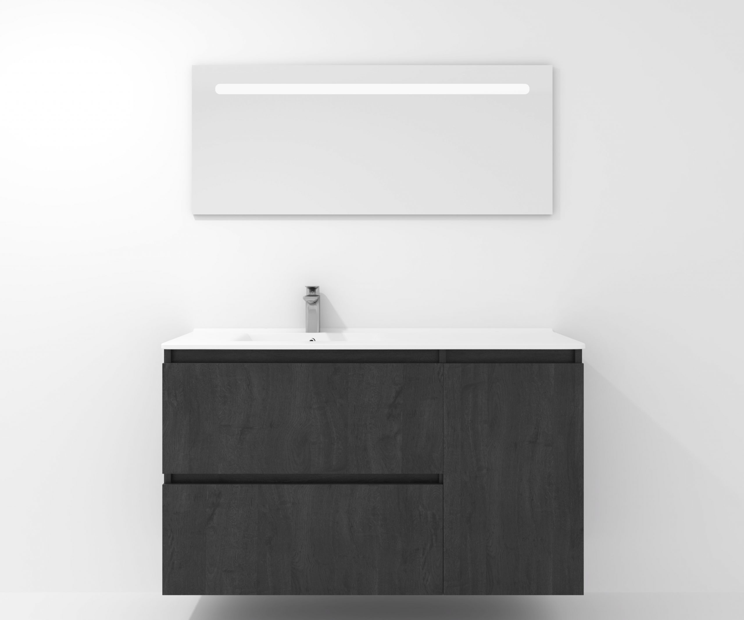 Pack Montpellier avec miroir LED et lavabo