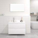 Pack MARONNE + vasque + miroir LED